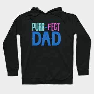 purrfect dad Hoodie